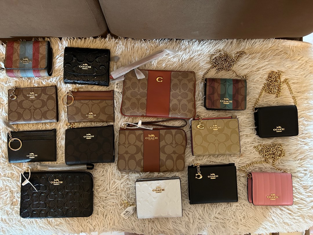 COACH snap/wrislet/card/sling on Carousell