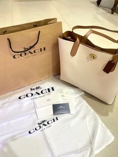 Coach willow totebag