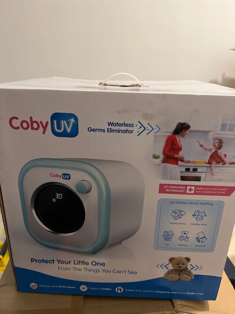 Coby uv steriliser 2025