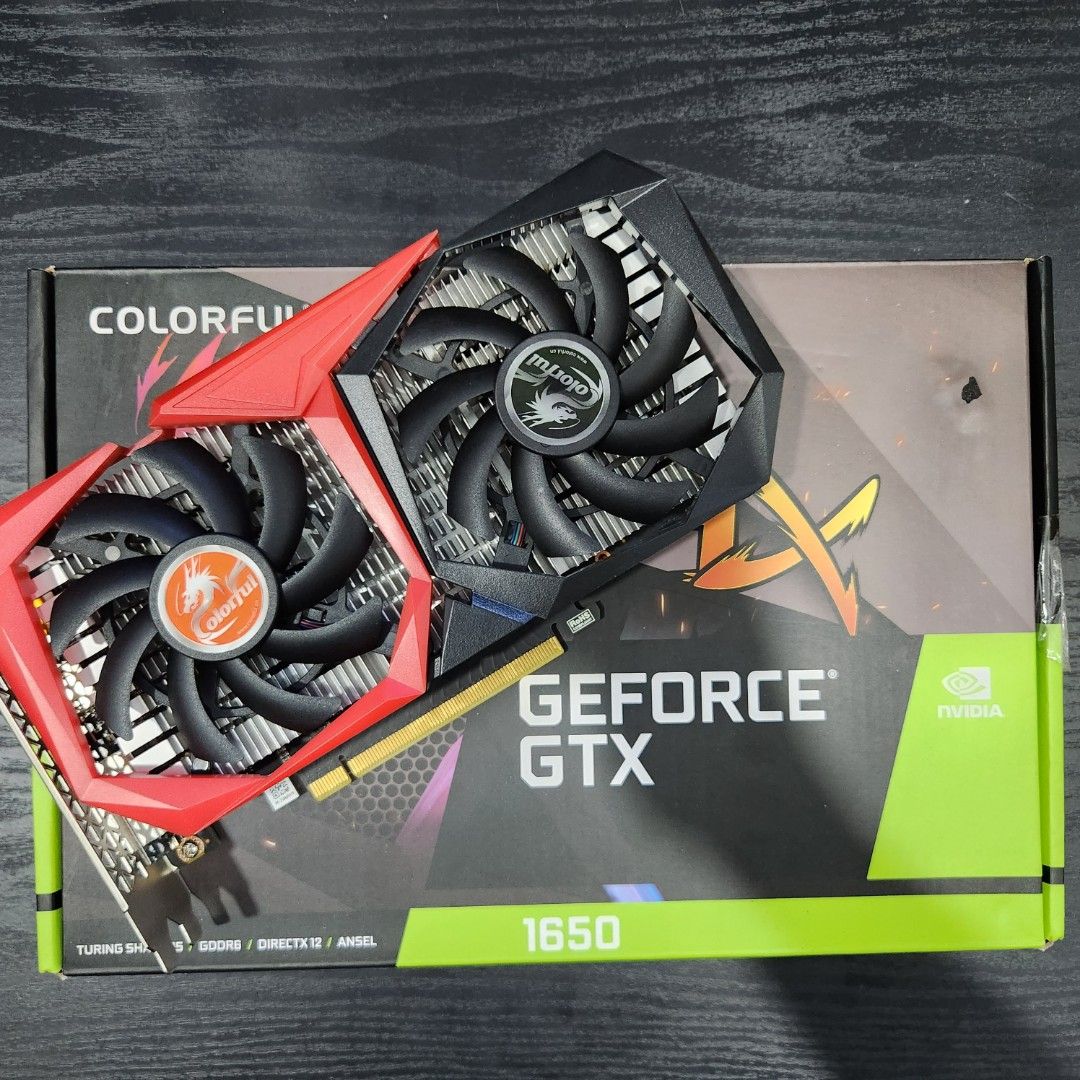 Geforce gtx 1650 2025 colorful