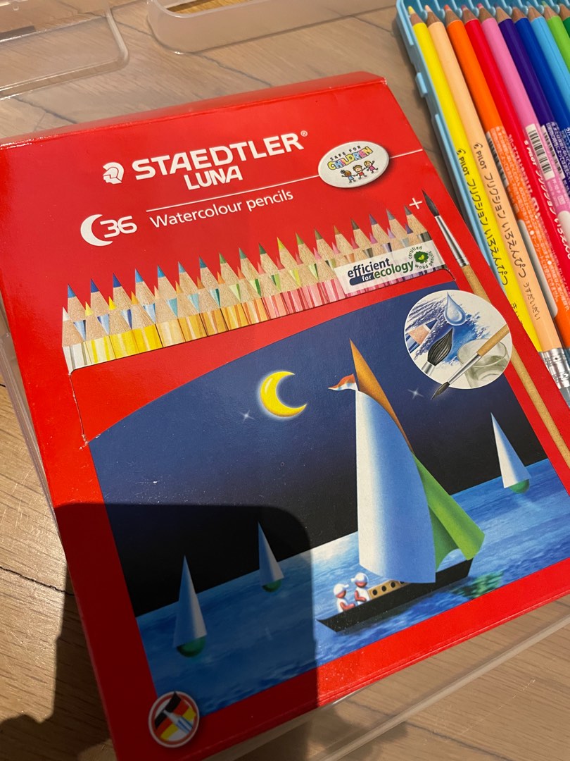 Coloring Materials Hobbies And Toys Stationery And Craft Art And Prints On Carousell 