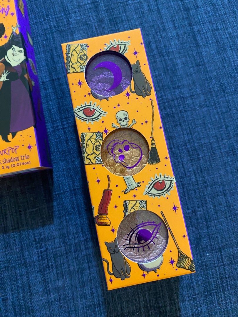 Colourpop Super shock shadow trio hocus pocus on Carousell