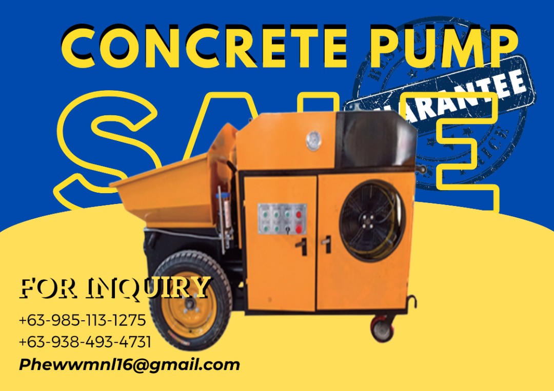 CONCRETE PUMP, Commercial & Industrial, Construction Tools & Equipment