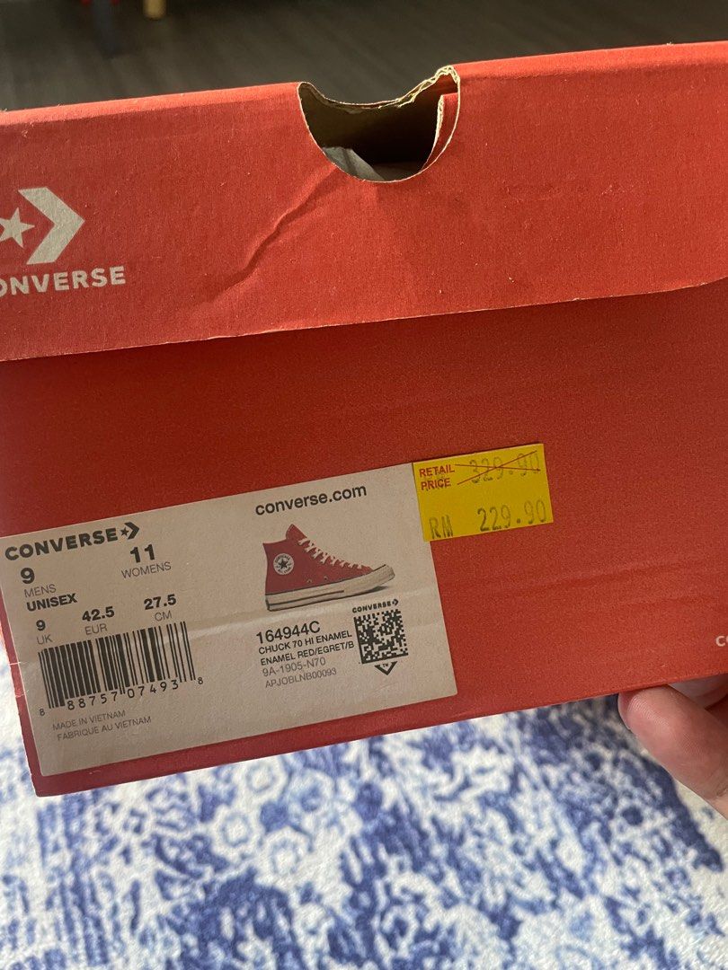 CONVERSE 70s Men s Fashion Footwear Casual shoes on Carousell
