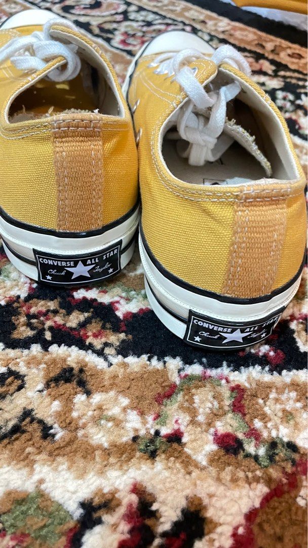Converse 70s deals sunflower 98