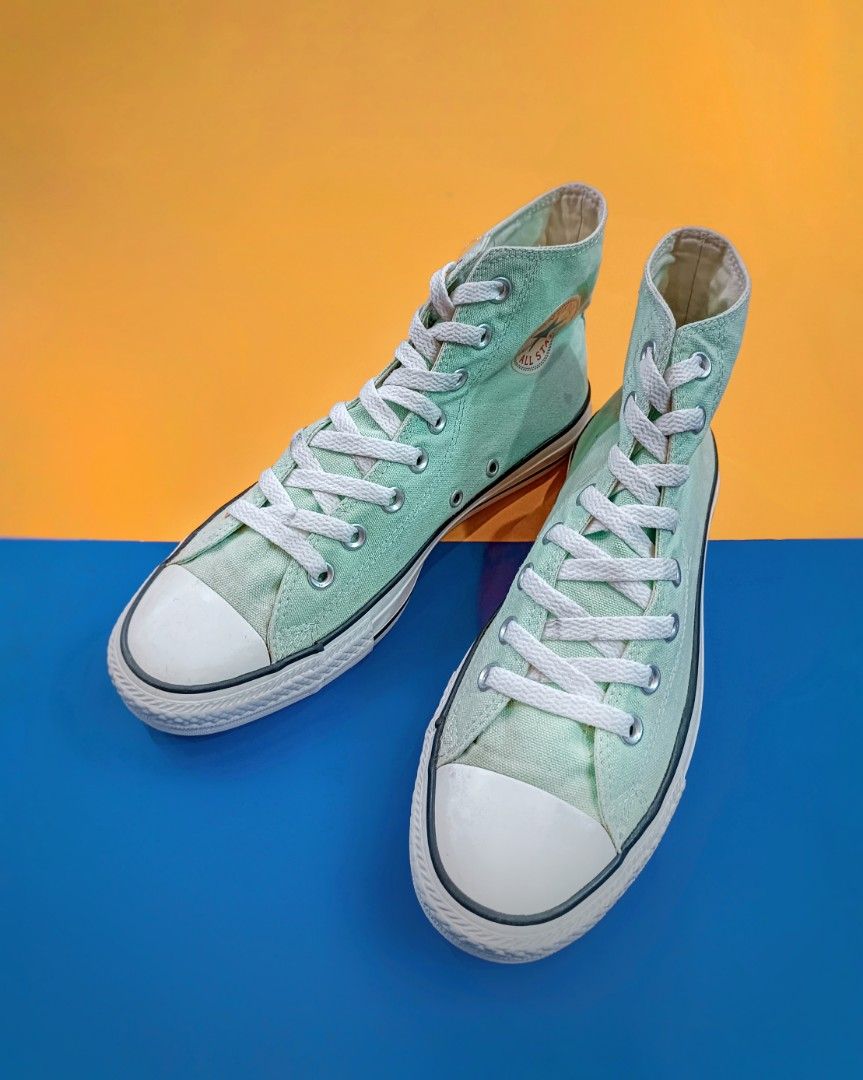 Mint chucks converse online