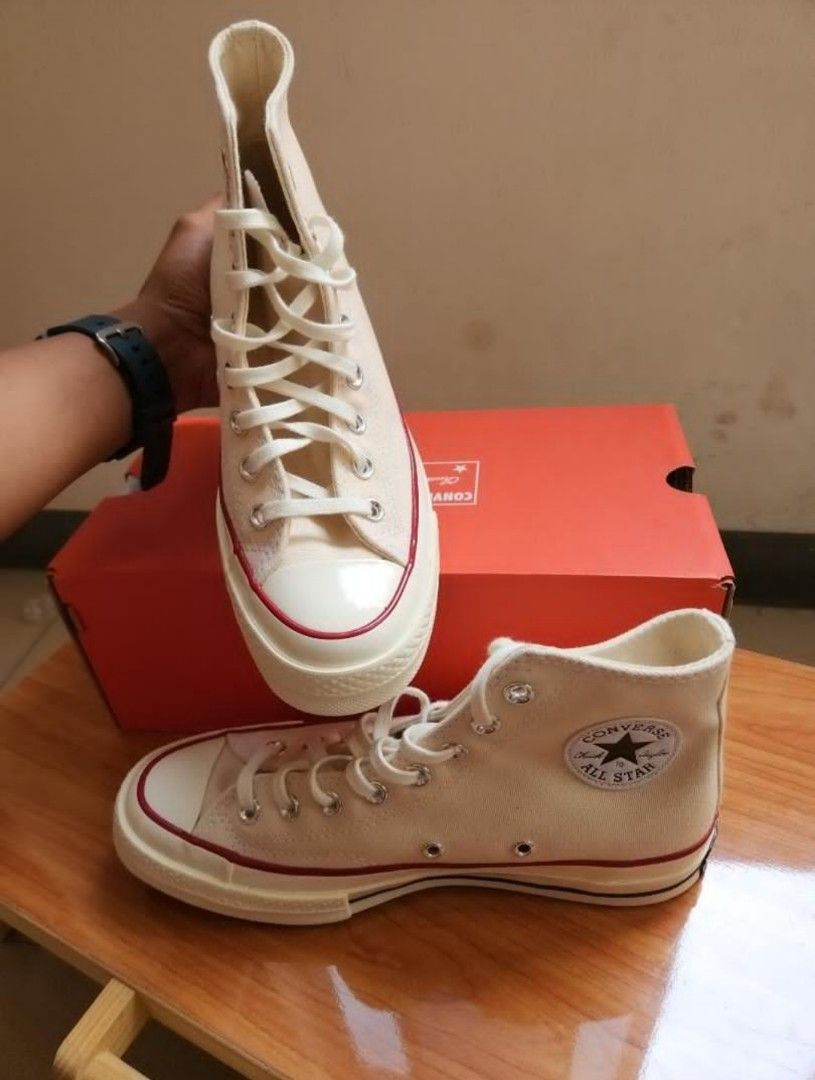 Converse 7s parchment best sale