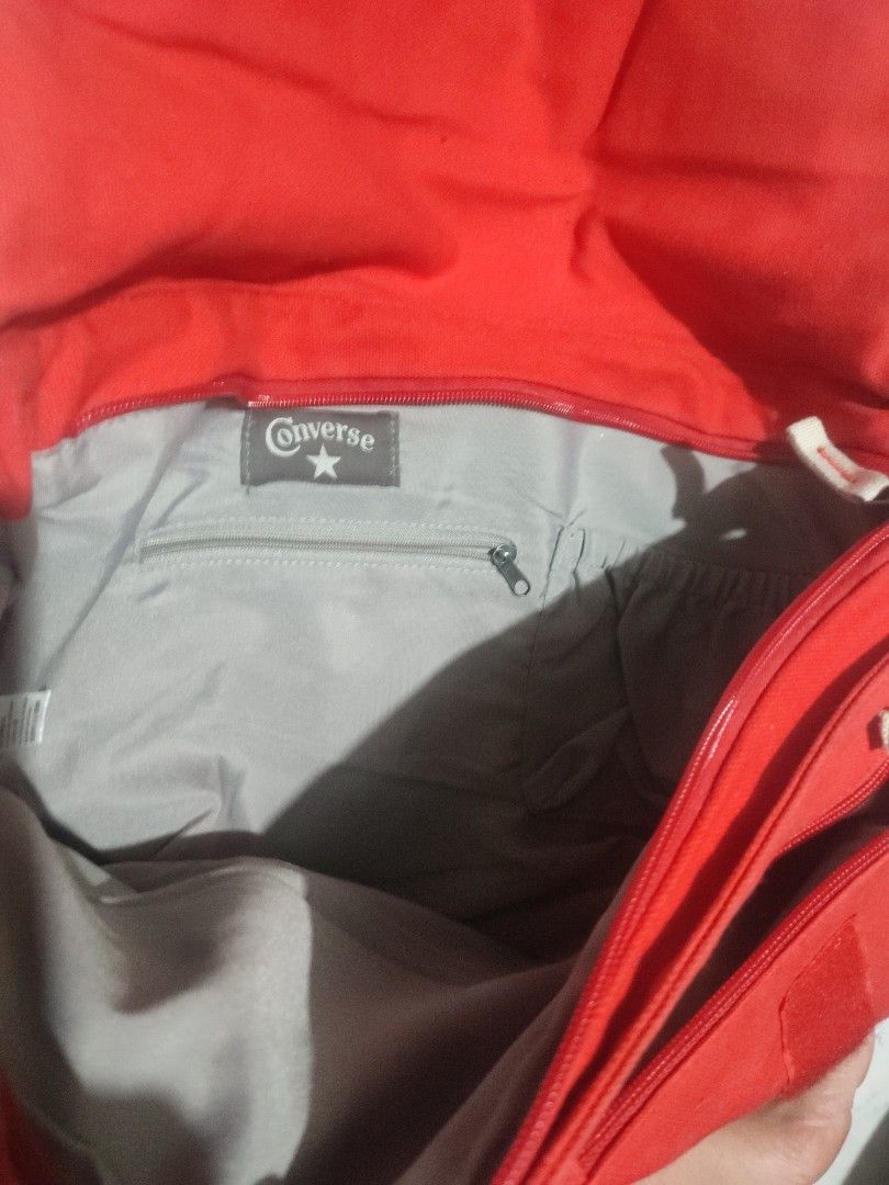 Converse Messenger Bag on Carousell