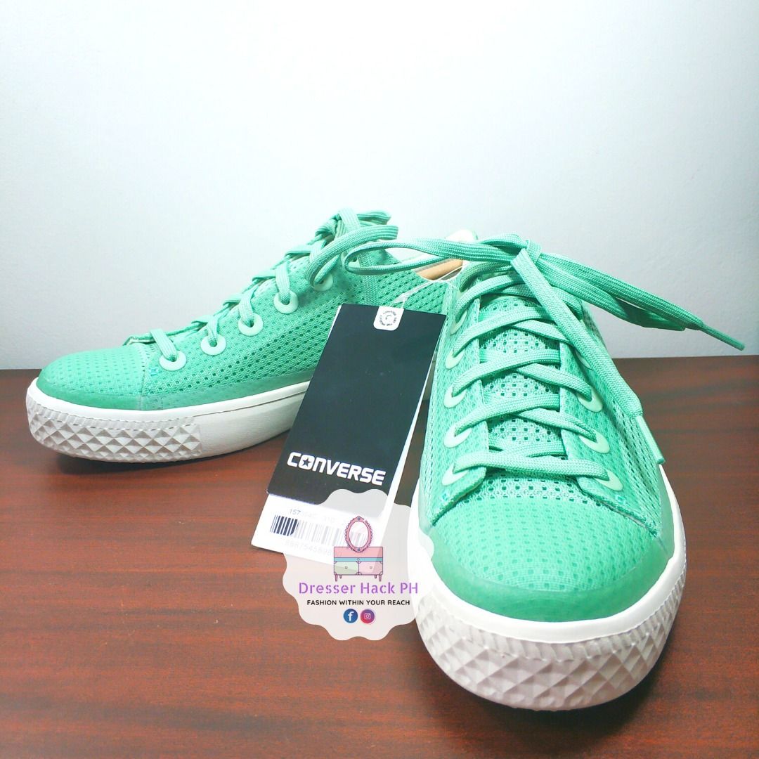 Mint converse store womens