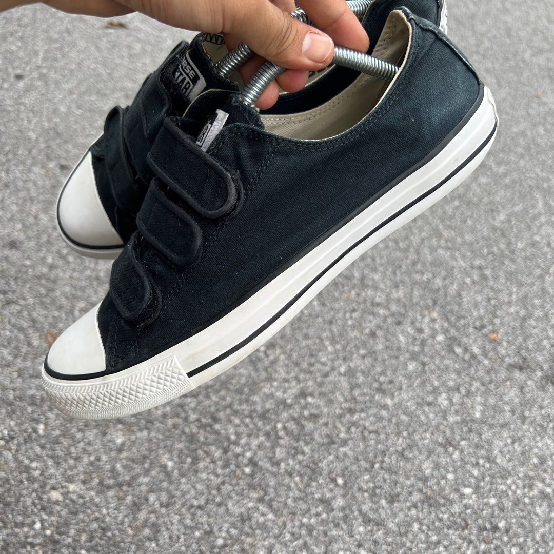 Converse Velcro Men s Fashion Footwear Sneakers on Carousell