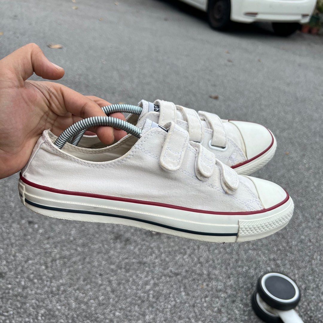 Converse velcro