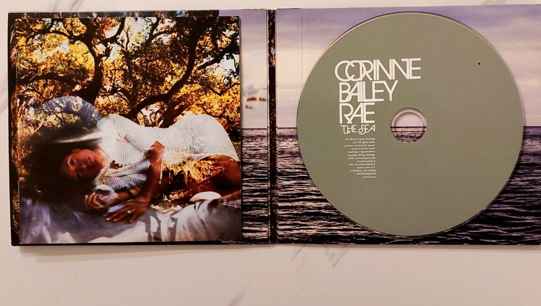 新品限定盤】Corinne Bailey Rae - The Sea LP Corinne Bailey Rae-The