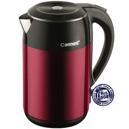 Cornell 1.8L Cool Touch Double Wall Kettle TV Home Appliances Kitchen Appliances Kettles Airpots on Carousell