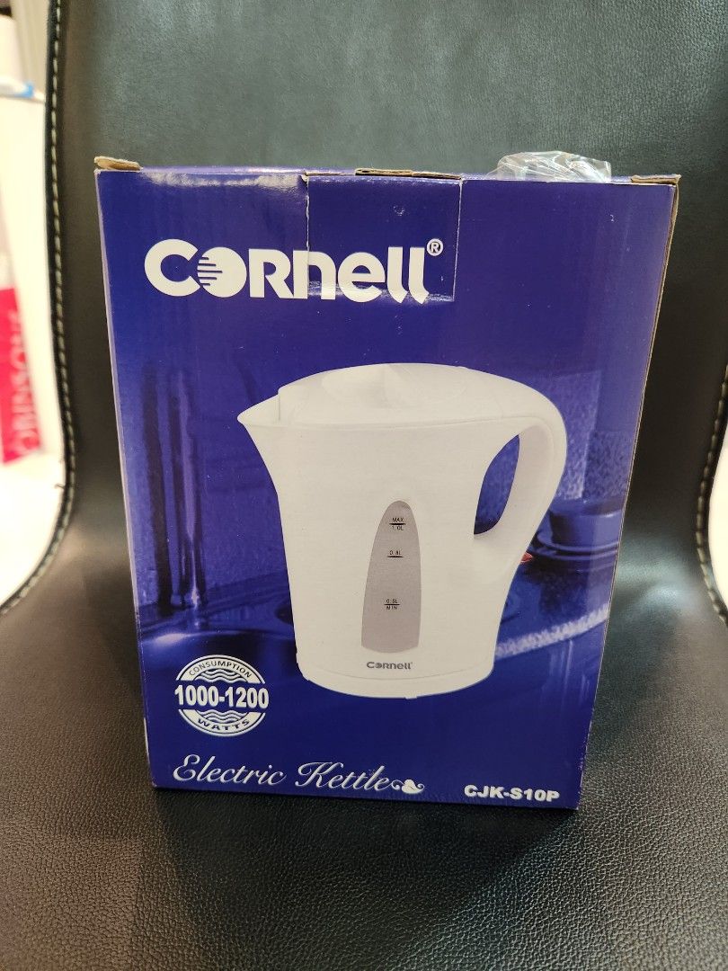 Cornell Electric Kettle (1L), TV & Home Appliances, Kitchen Appliances