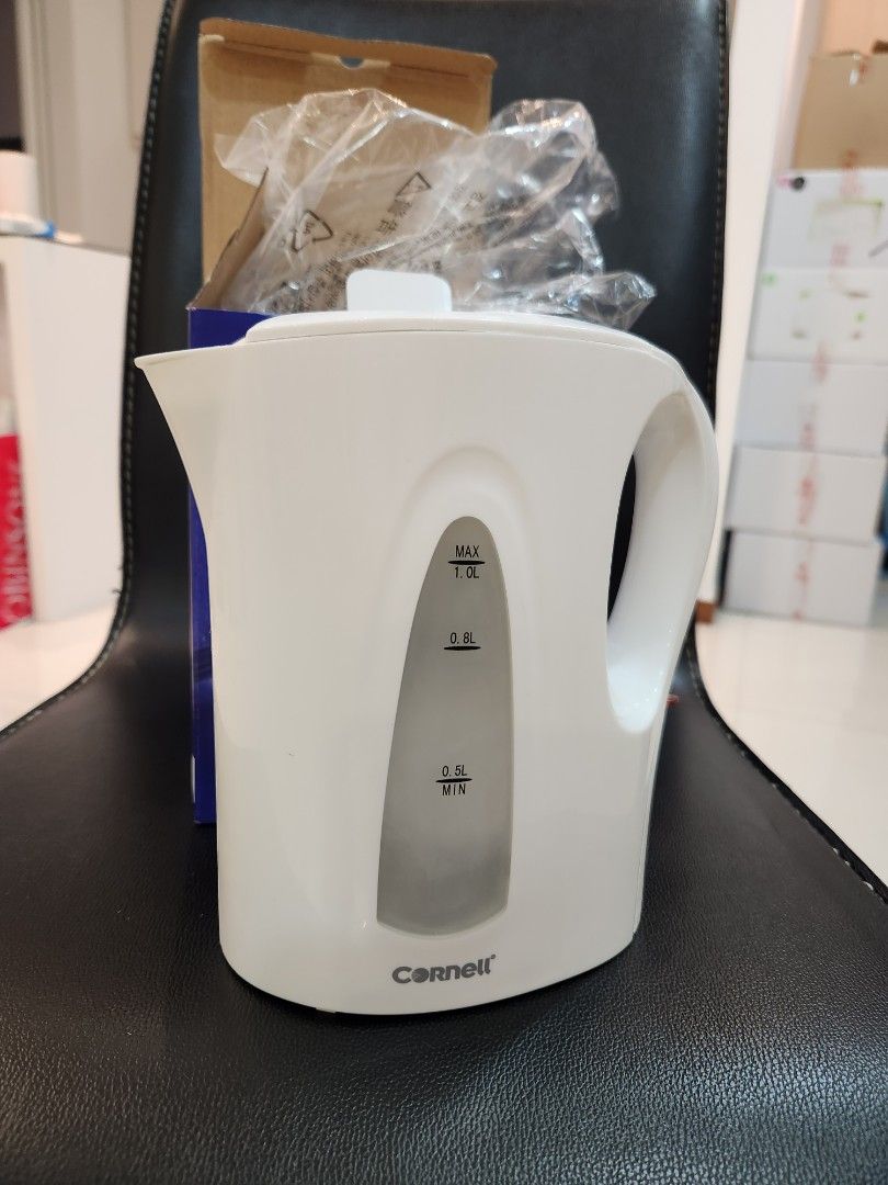 Cornell Electric Kettle (1L), TV & Home Appliances, Kitchen Appliances