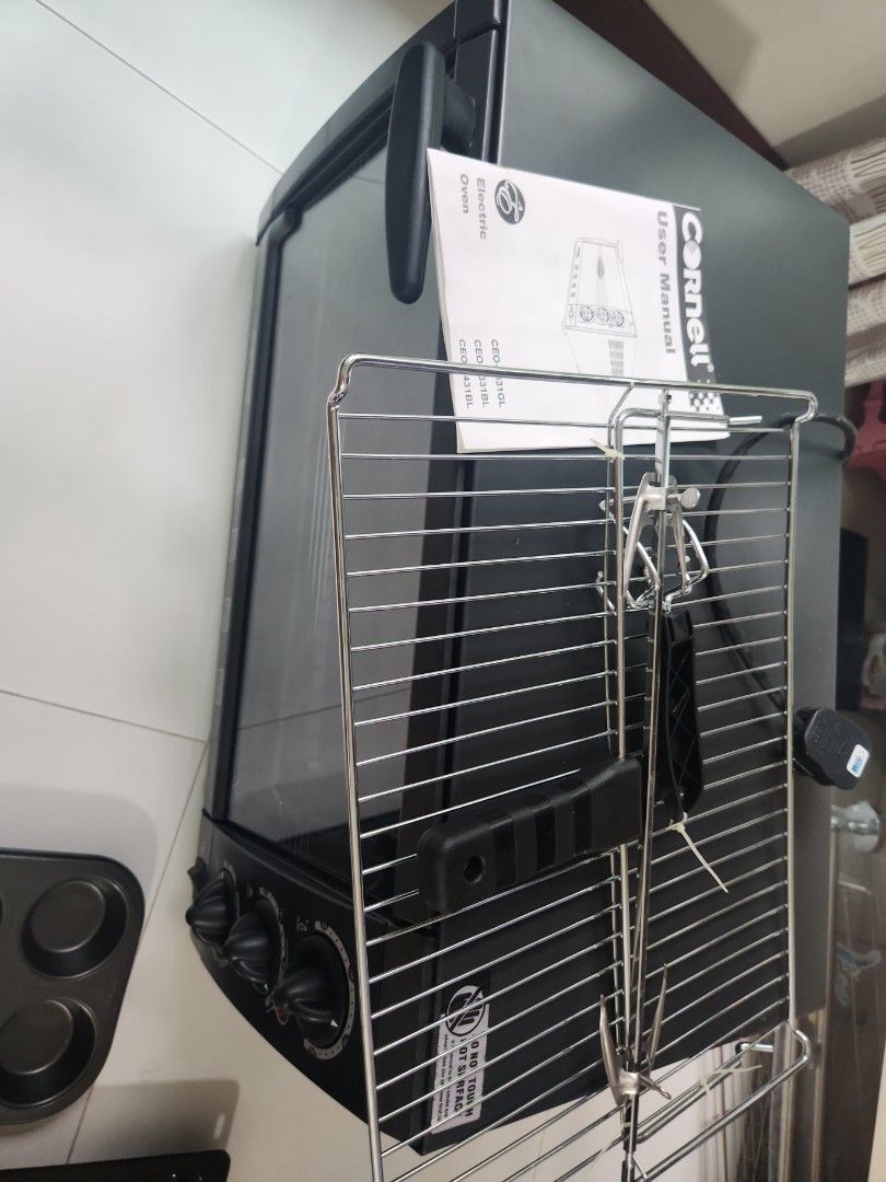 electric oven CEOE431BL, TV & Home Appliances, Kitchen