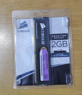 Corsair  DDR2 800  2GB 桌上電腦記憶體