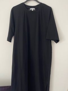 COS Black Jersey Dress