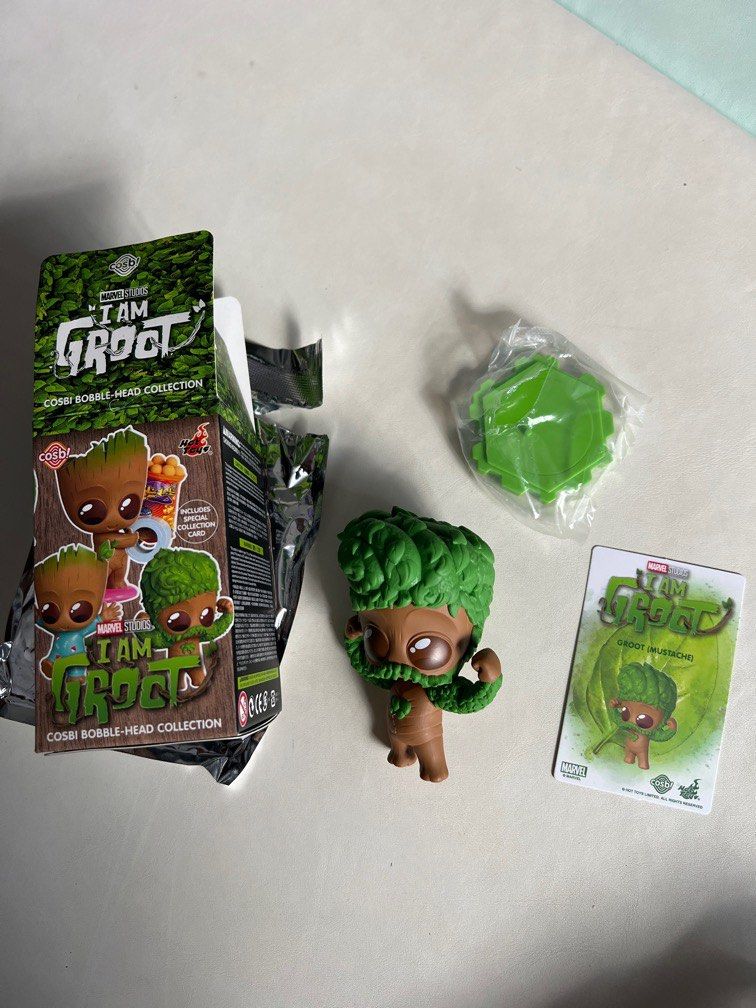 Cosbi Collection Groot Mustache Hobbies And Toys Toys And Games On Carousell