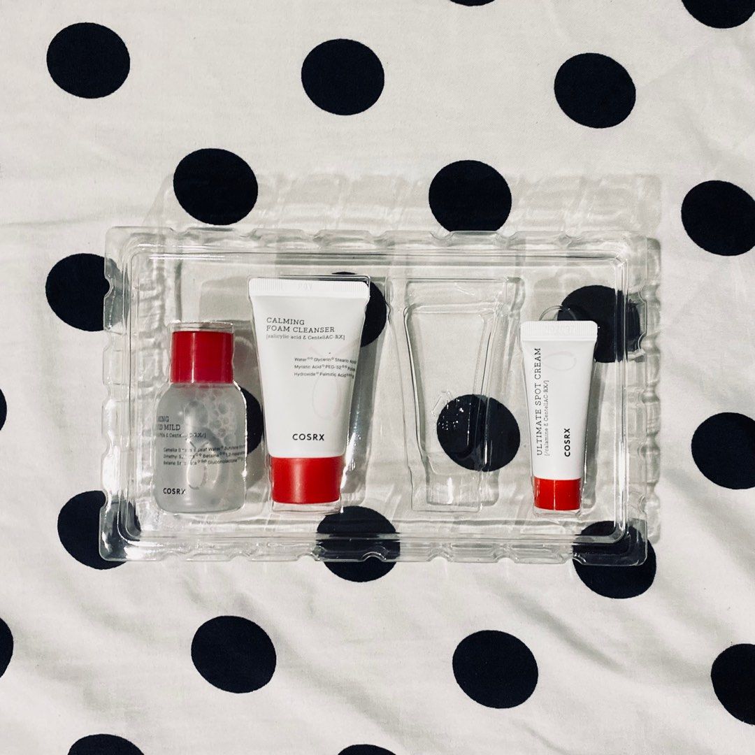 Cosrx Acne Hero Kit Mild on Carousell