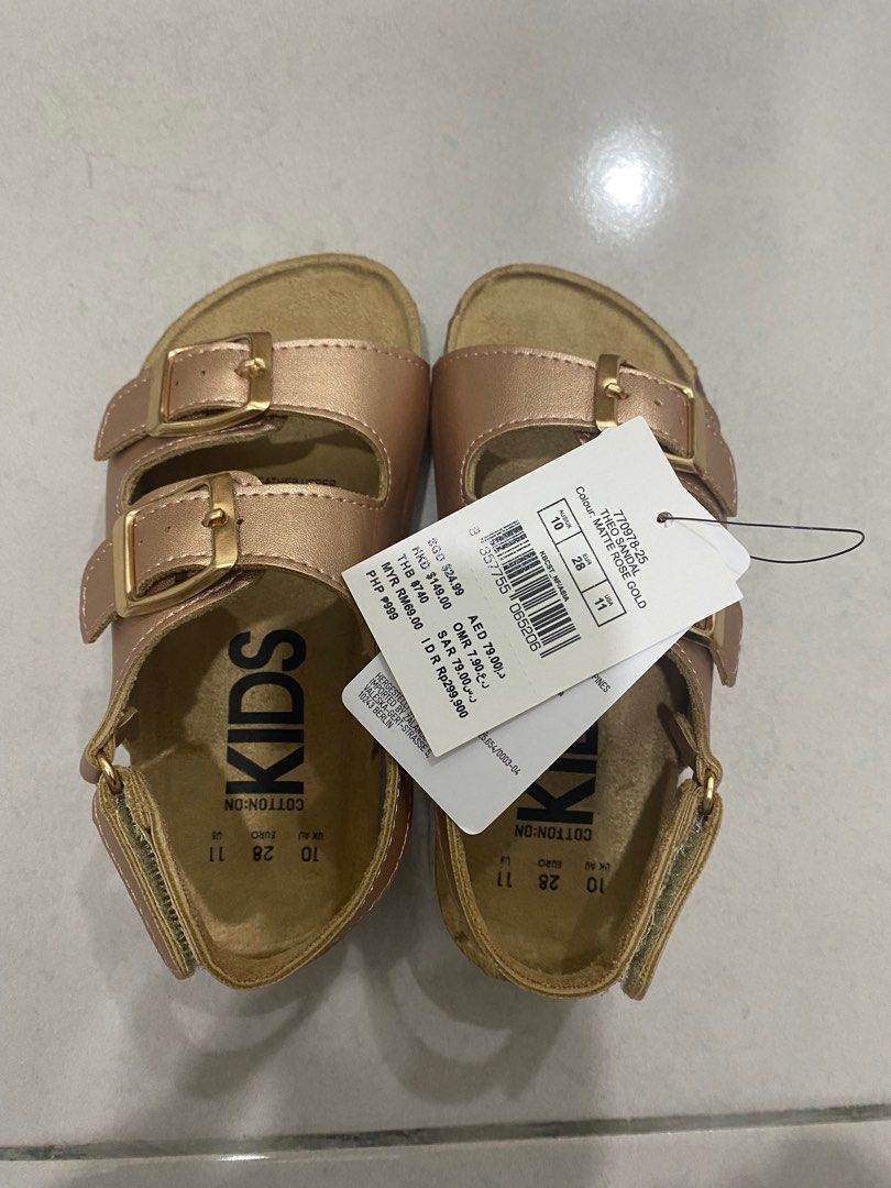 Cotton on on sale theo sandal