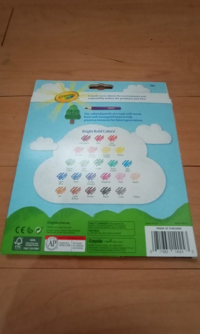 Crayola 24 Colored Pencils On Carousell Crayola 24 colored pencils on carousell