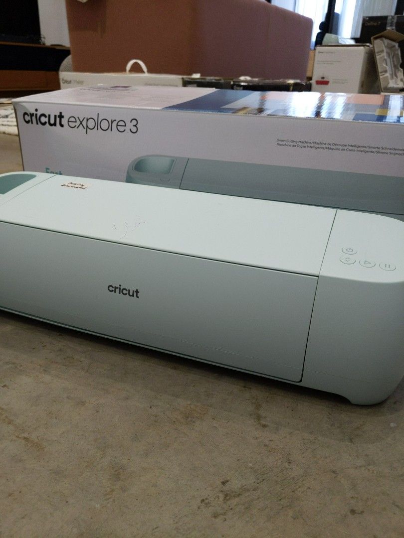 Cricut Explore 3 Smart Cutting Machine