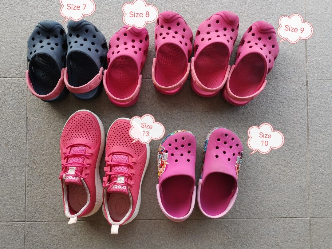 Crocs kids 2025 size 13