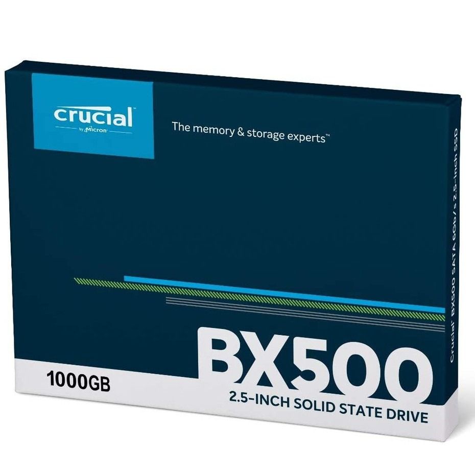 Crucial top ssd bx500