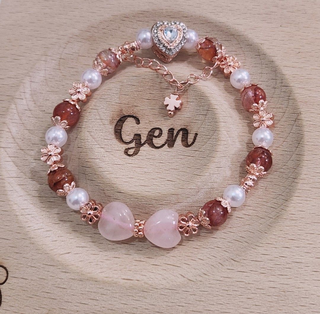 Friendly store crystals bracelets