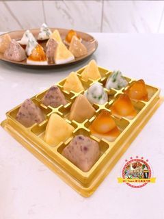 Crystal Jelly Cendol Dumpling 水晶粽