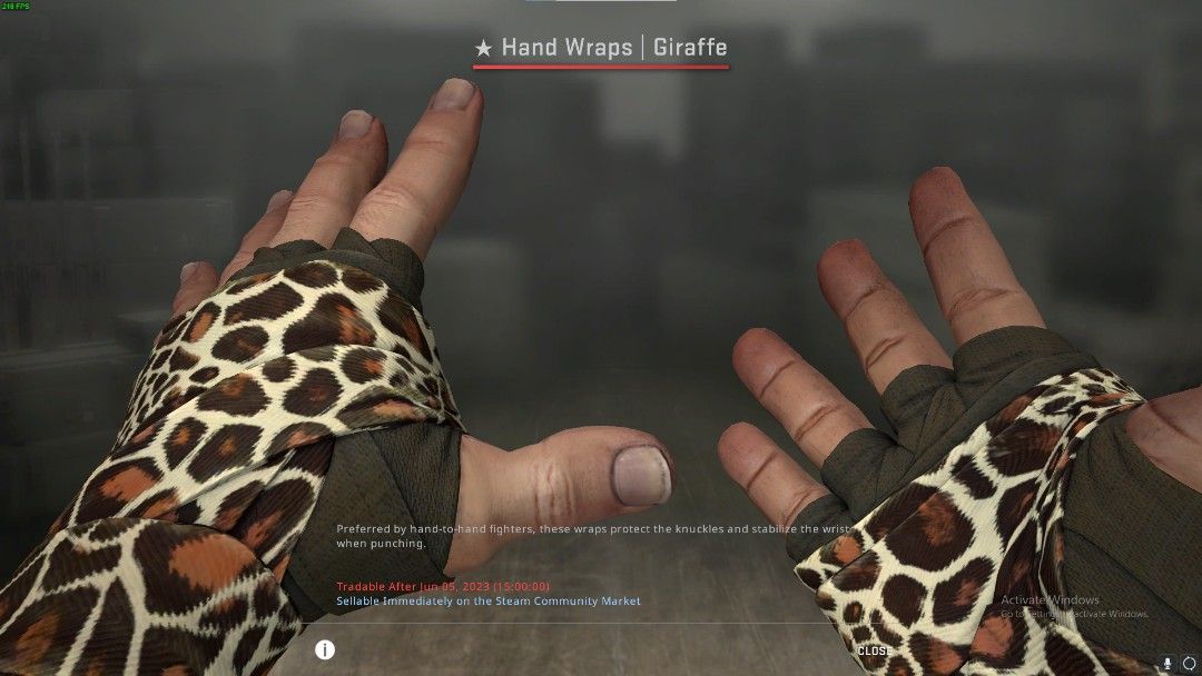CSGO gloves handwraps, Video Gaming, Gaming Accessories, InGame