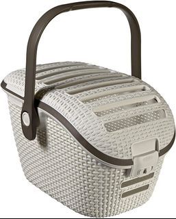 CURVER RATTAN PET CARRIER 寵物提籃
