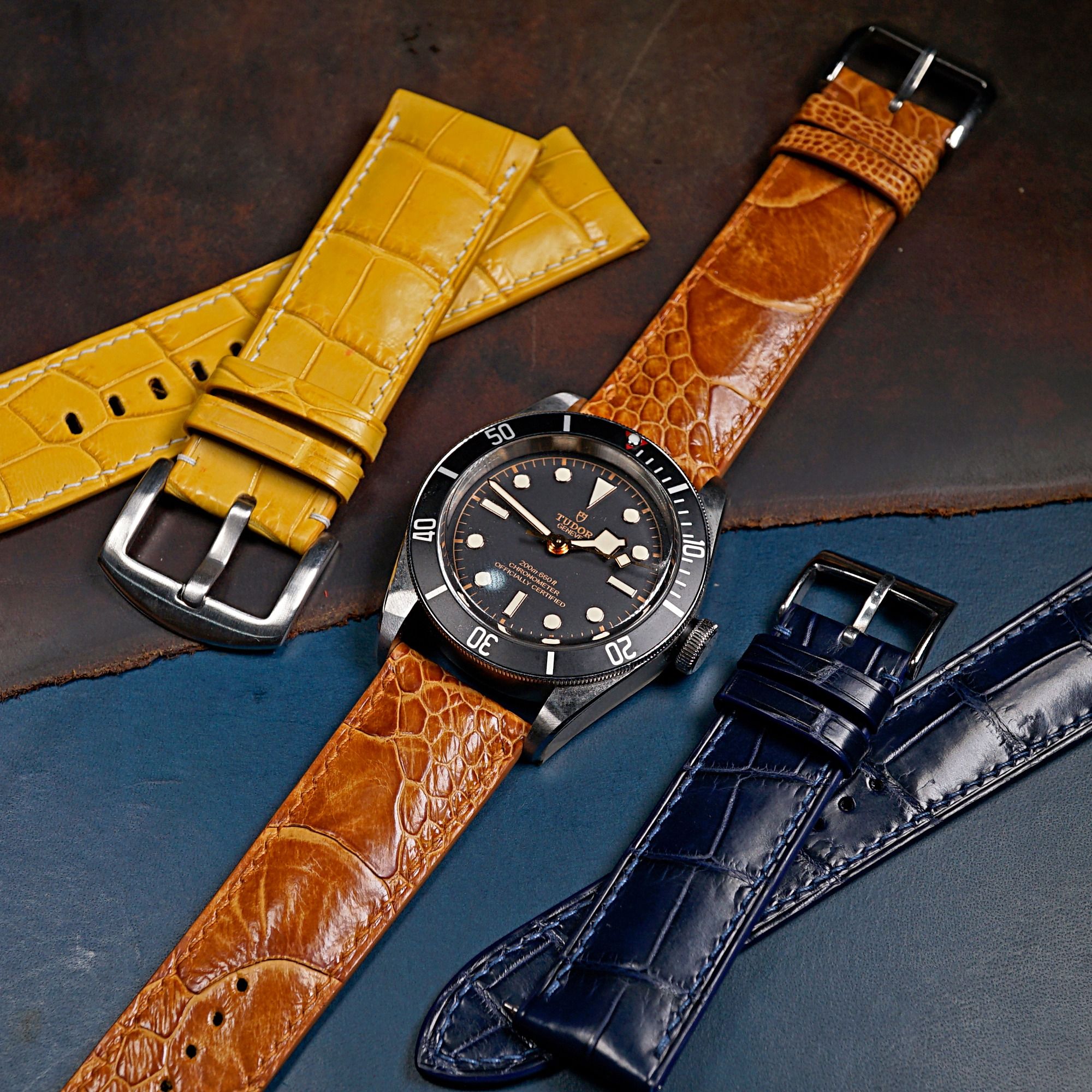 Custom Watch Strap, Luxury, Watches on Carousell