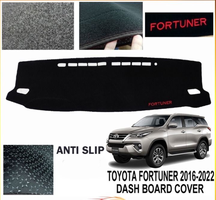 Dashboard Cover for Toyota Fortuner 2016 to 2023 Dash board High