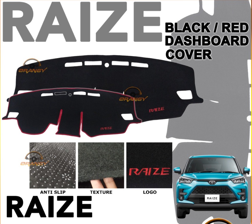 Dashboard Cover for Toyota Raize 2022 to 2023 Dash board Cover High