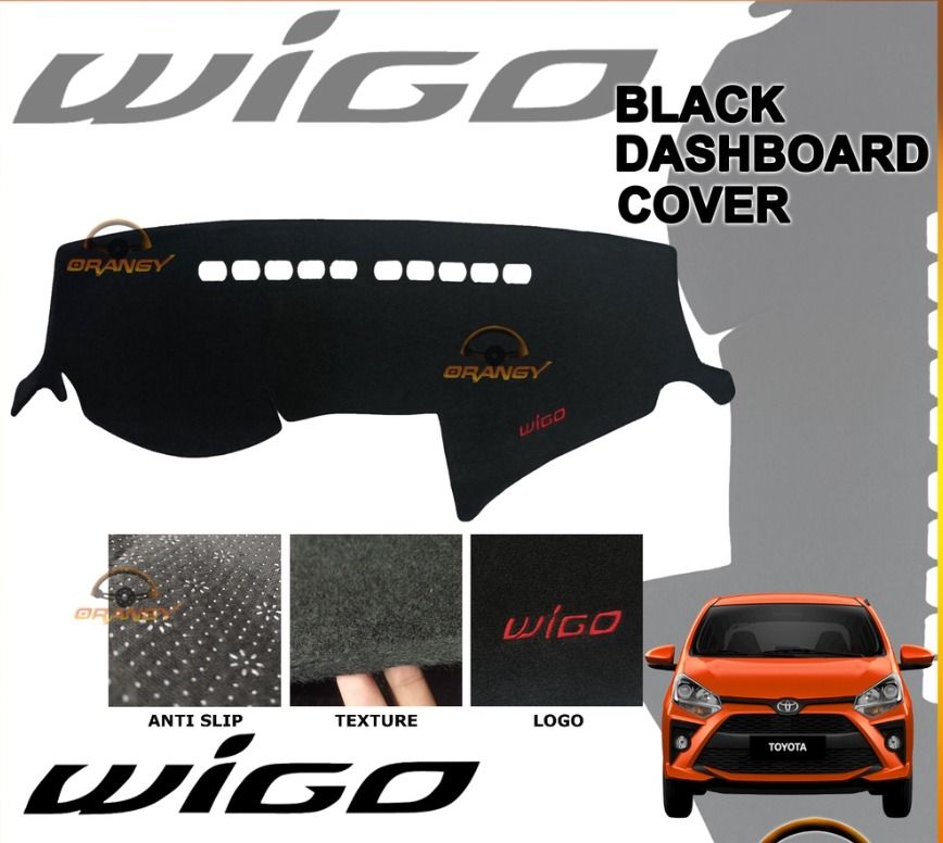 Dashboard Cover for Toyota Wigo 2014 to 2022 Dash board Cover Dash
