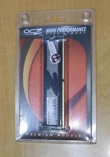 OCZ DDR2 800  2GB 桌上電腦記憶體