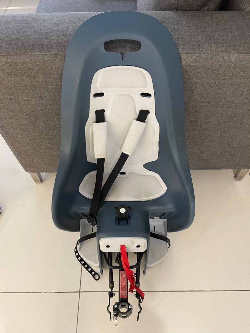 Decathlon child bike seat + Rockbros rack, Babies & Kids, Going Out, Other Babies Going Out