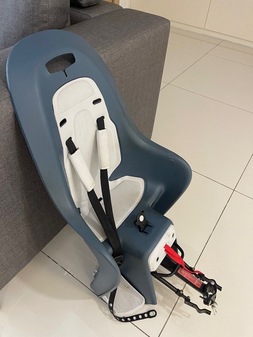 Decathlon child bike seat + Rockbros rack, Babies & Kids, Going Out