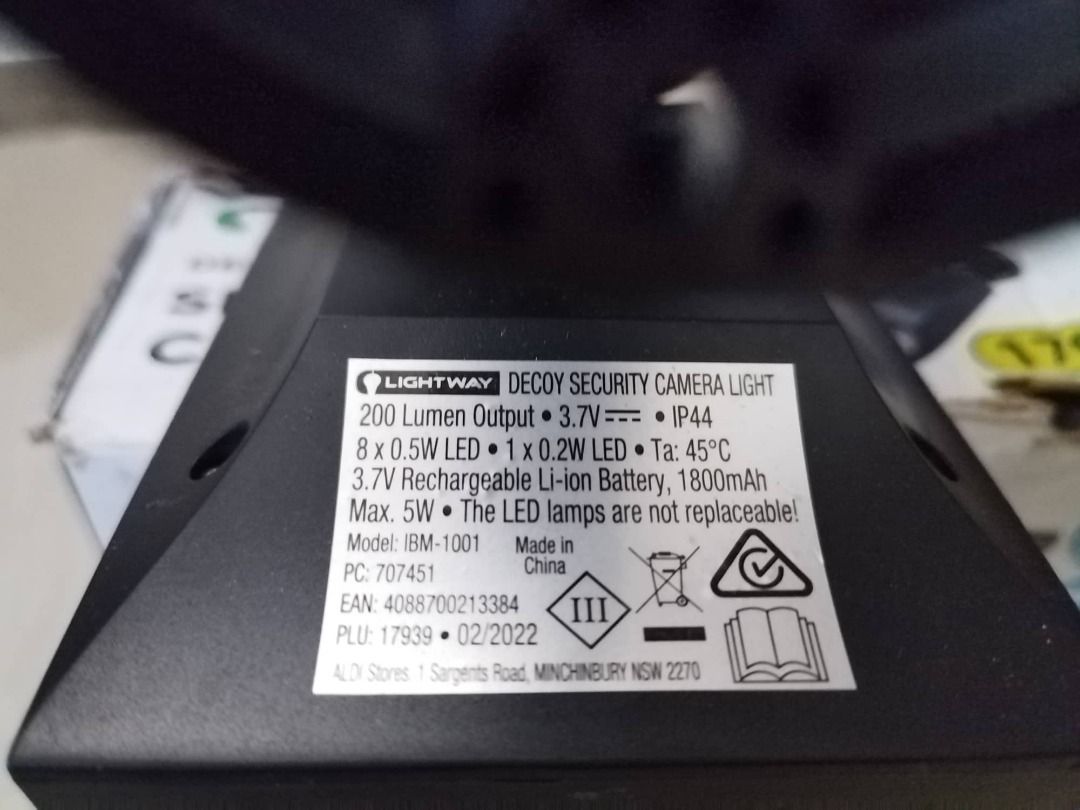 Sceau D'Article Decoy C-5 Pour Light Line - 2 Pièces Par Pack - Boîte De Stockage - Réf. 1428