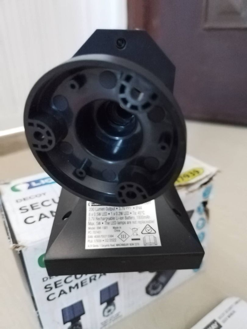 Decoy Security Camera Light, Furniture & Home Living, Lighting & Fans
