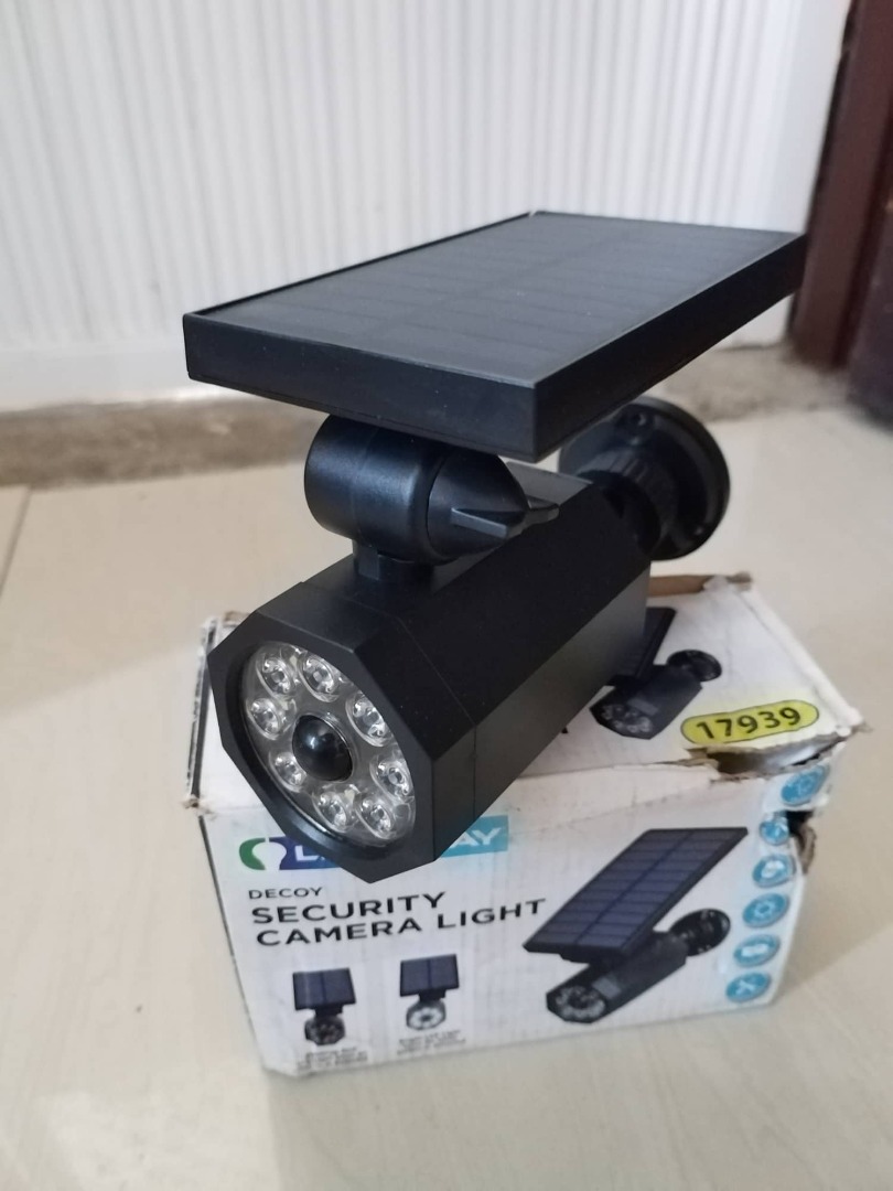 Decoy Security Camera Light, Furniture & Home Living, Lighting & Fans