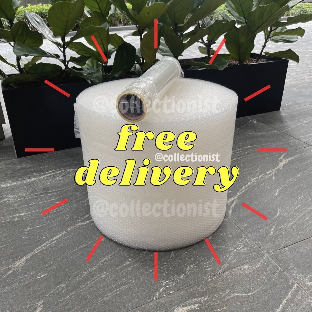 DELIVERY Bubble Wrap Roll for Packing Premium Wholesale