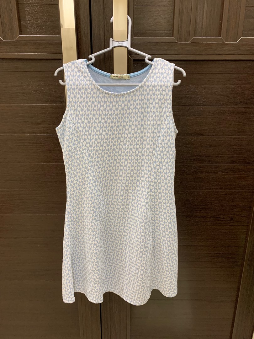 Deloitte Soft blue dress on Carousell