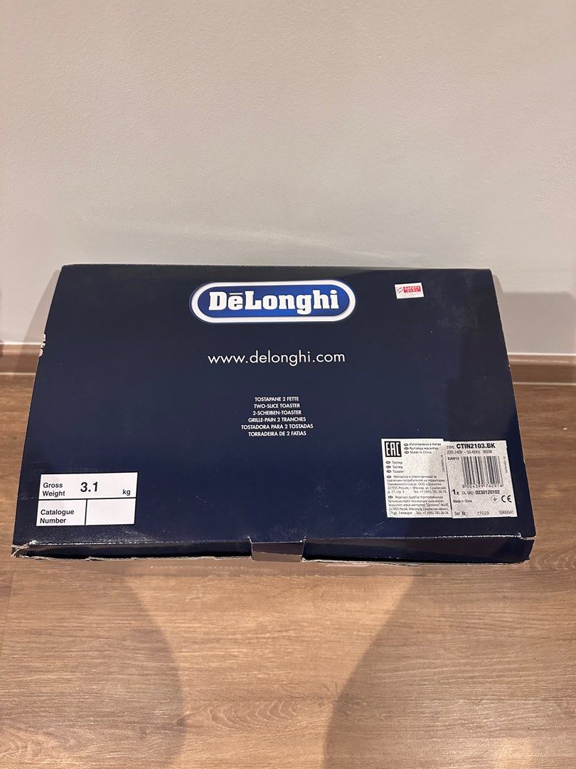 DeLonghi Distinta Toaster, TV & Home Appliances, Kitchen Appliances ...