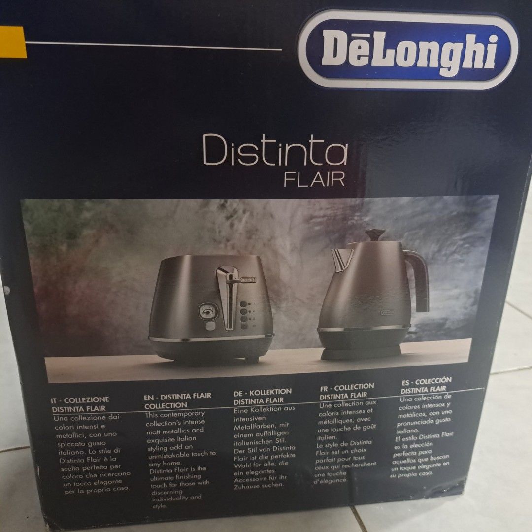 Delonghi Toaster, TV & Home Appliances, Kitchen Appliances, Ovens