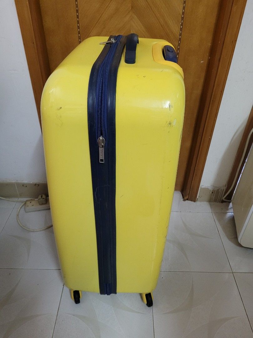 DELSEY 30 INCH Luggage, Free wheel, 30kilos, 興趣及遊戲, 旅行, 旅遊 行李箱