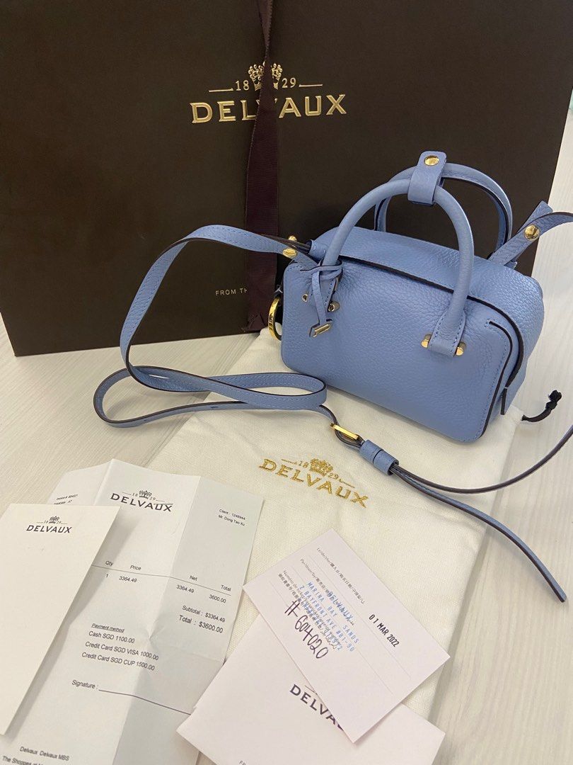 Delvaux cool box nano, Luxury, Bags & Wallets on Carousell