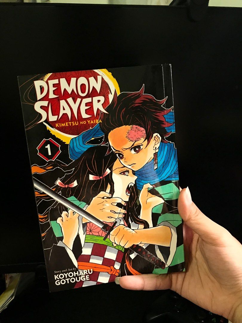 MANGA #06 - Kamado Tanjirล (Demon Slayer) ๐ ๐ ๐ ๐ฎ๐ป๐ถ๐บ๐ฒ-๐บ๐ฎ๐ป๐ด๐ฎ ๐๐ฟ๐ฎ๐๐ถ๐ป๐ด๐ ๐